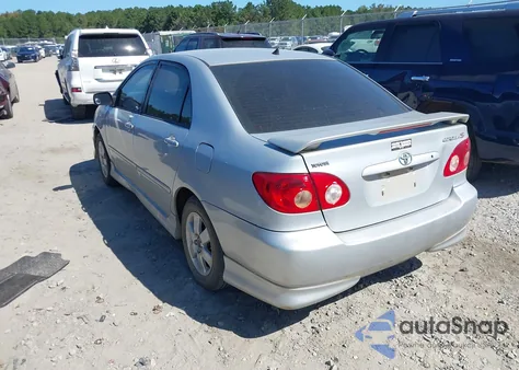 2008 Toyota Corolla S from USA, damaged, VIN 2T1BR32E88C877748